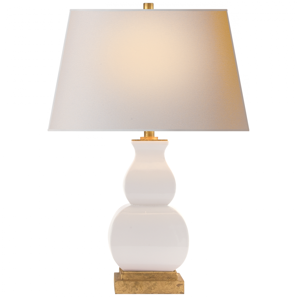 Fang Gourd Table Lamp