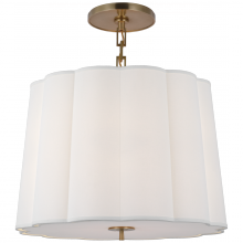 Visual Comfort & Co. Signature Collection BBL 5015SB-L - Simple Scallop Large Hanging Shade