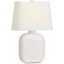 Visual Comfort & Co. Signature Collection CHA 8659GWC-L - Pemba Medium Combed Table Lamp