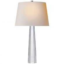 Visual Comfort & Co. Signature Collection CHA 8950CG-NP - Octagonal Spire Medium Table Lamp