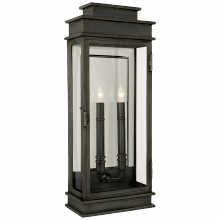 Visual Comfort & Co. Signature Collection CHO 2910BZ - Linear Lantern Tall