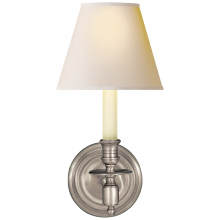 Visual Comfort & Co. Signature Collection S 2110AN-NP - French Single Sconce