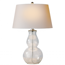 Visual Comfort & Co. Signature Collection SL 3811CG-NP - Open Bottom Gourd Table Lamp