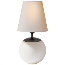 Visual Comfort & Co. Signature Collection TOB 3023ALB-NP - Terri Large Round Table Lamp