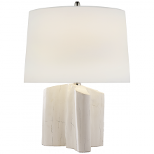Visual Comfort & Co. Signature Collection TOB 3734PW-L - Carmel Table Lamp