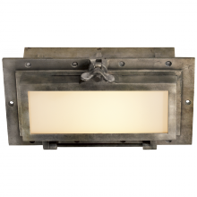 Visual Comfort & Co. Signature Collection TOB 4342WAL-WG - Knockout Rectangular Ceiling Light