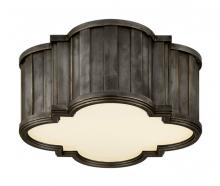 Visual Comfort & Co. Signature Collection TOB 4130BZ-WG - Tilden Small Flush Mount