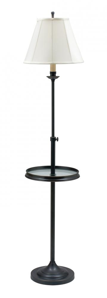 Club Adjustable Floor Lamp with Table