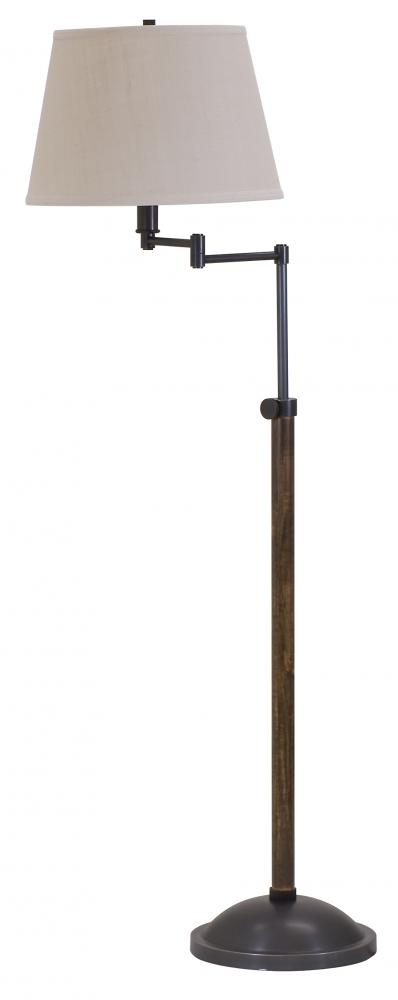 Richmond Adjustable Swing Arm Floor Lamp