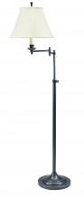 House of Troy CL200-OB - Club Adjustable Swing Arm Floor Lamp