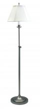 House of Troy CL201-AS - Club Adjustable Floor Lamp