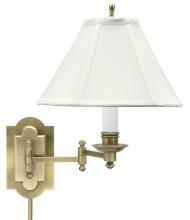 House of Troy CL225-AB - Club Wall Swing Arm Lamp