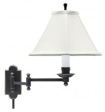House of Troy CL225-OB - Club Wall Swing Arm Lamp