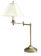House of Troy CL251-AB - Club Swing Arm Table Lamp