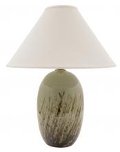 House of Troy GS150-DCG - Scatchard Stoneware Table Lamp