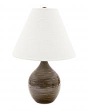 House of Troy GS200-SBR - Scatchard Stoneware Table Lamp
