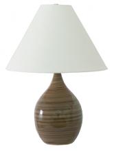 House of Troy GS300-TE - Scatchard Stoneware Table Lamp