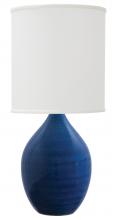 House of Troy GS301-BG - Scatchard Stoneware Table Lamp
