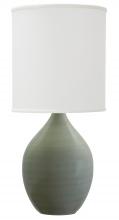 House of Troy GS301-CG - Scatchard Stoneware Table Lamp