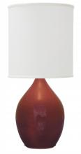 House of Troy GS301-CR - Scatchard Stoneware Table Lamp