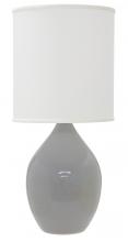 House of Troy GS301-GG - Scatchard Stoneware Table Lamp