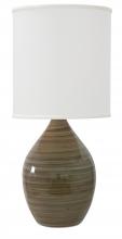 House of Troy GS301-TE - Scatchard Stoneware Table Lamp