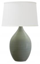 House of Troy GS302-CG - Scatchard Stoneware Table Lamp