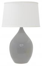 House of Troy GS302-GG - Scatchard Stoneware Table Lamp