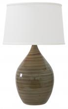 House of Troy GS302-TE - Scatchard Stoneware Table Lamp