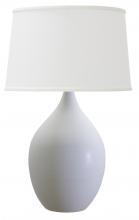 House of Troy GS302-WM - Scatchard Stoneware Table Lamp