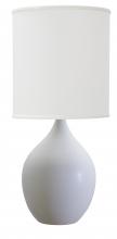 House of Troy GS401-WM - Scatchard Stoneware Table Lamp