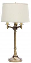 House of Troy L850-AB - Lancaster Six-Way Table Lamp
