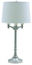 House of Troy L850-SN - Lancaster Six-Way Table Lamp