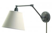 House of Troy PL20-OB - Library Adjustable Wall Lamp