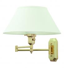 House of Troy WS-704 - Swing Arm Wall Lamp