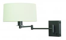 House of Troy WS776-OB - Swing Arm Wall Lamp