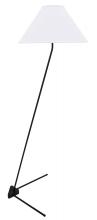 House of Troy VIC900-BLK - Victory Floor Lamp