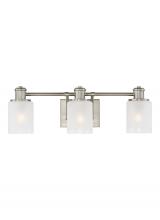 Generation Lighting 4439803-962 - Three Light Wall / Bath