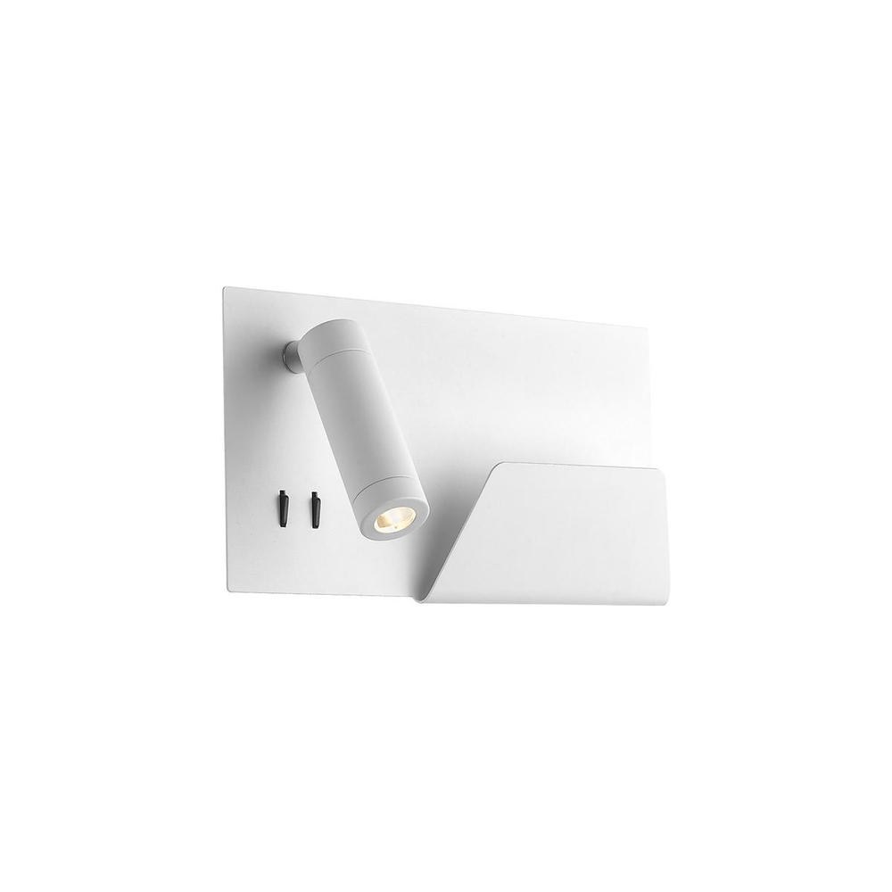 Dorchester 11-in White LED Wall Sconce