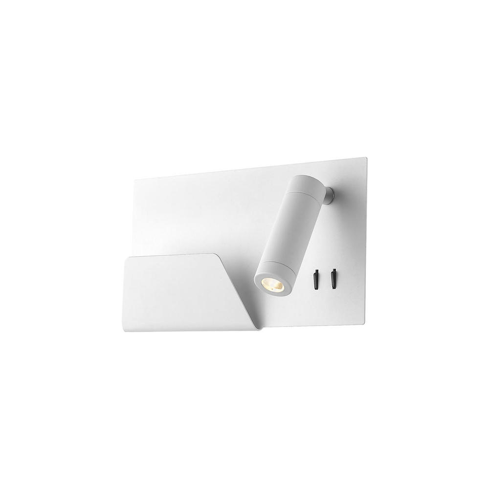 Dorchester 11-in White LED Wall Sconce