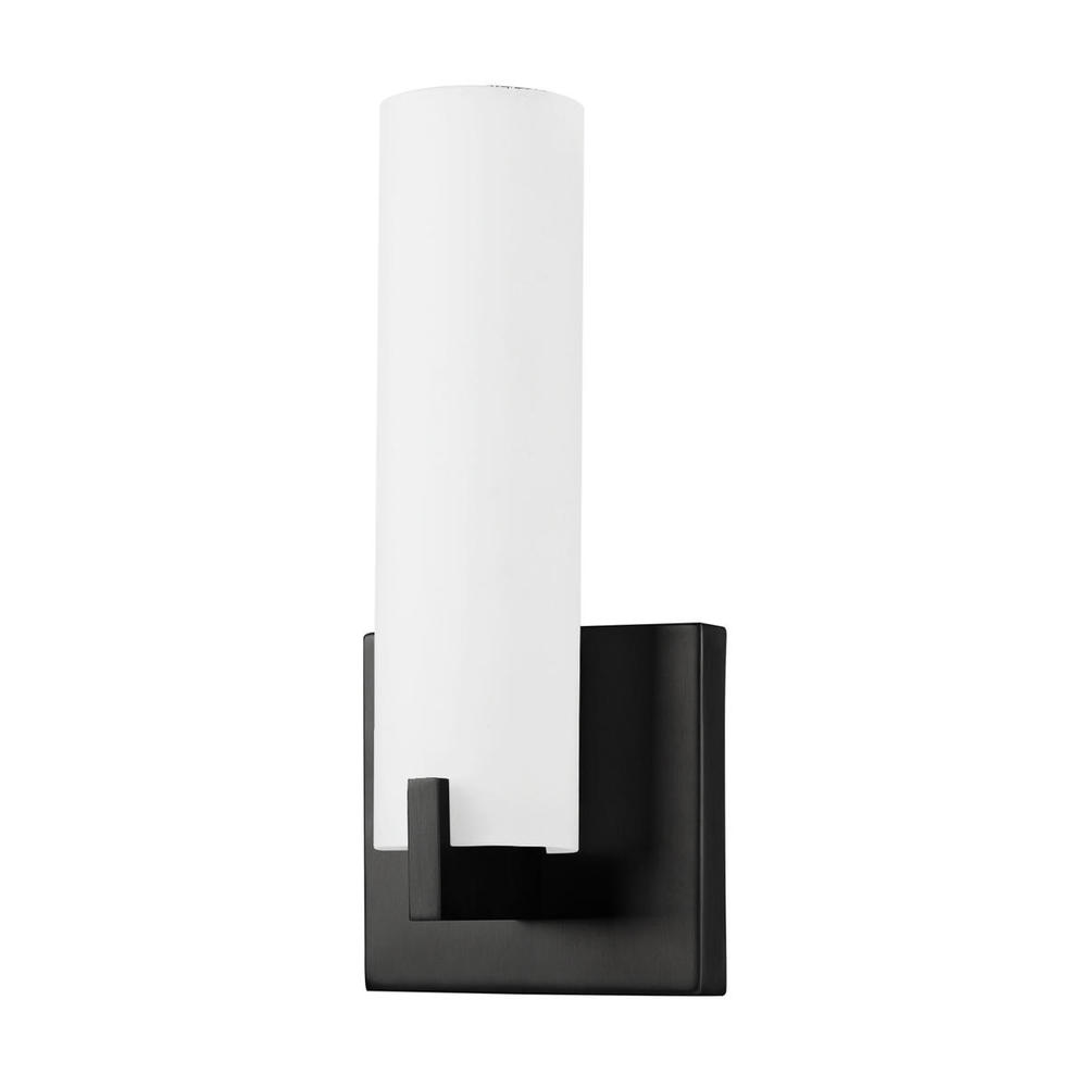 Elizabeth 12-in Black LED Wall Sconce