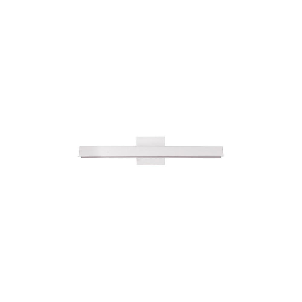Galleria 15-in White LED Wall Sconce