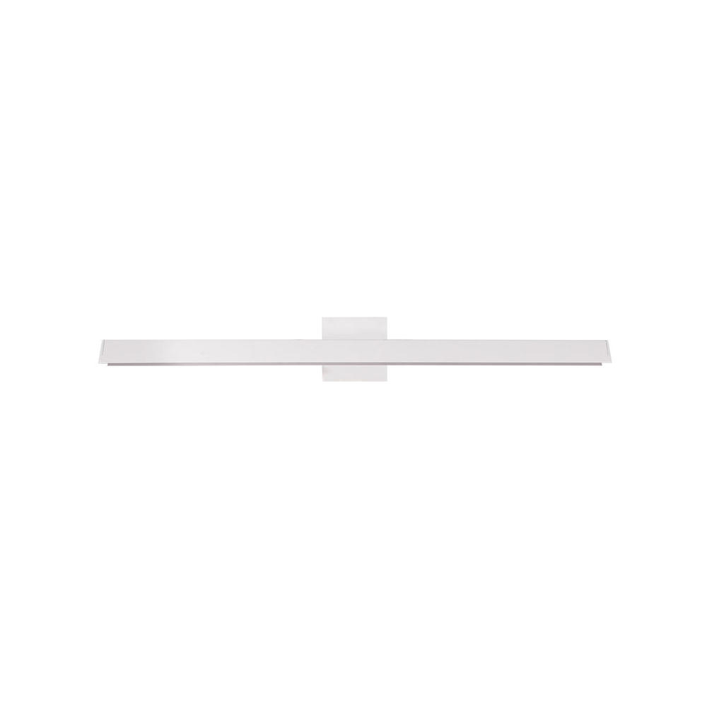 Galleria 23-in White LED Wall Sconce