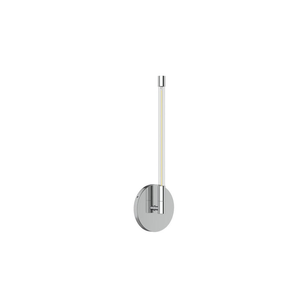 Motif 14-in Chrome LED Wall Sconce