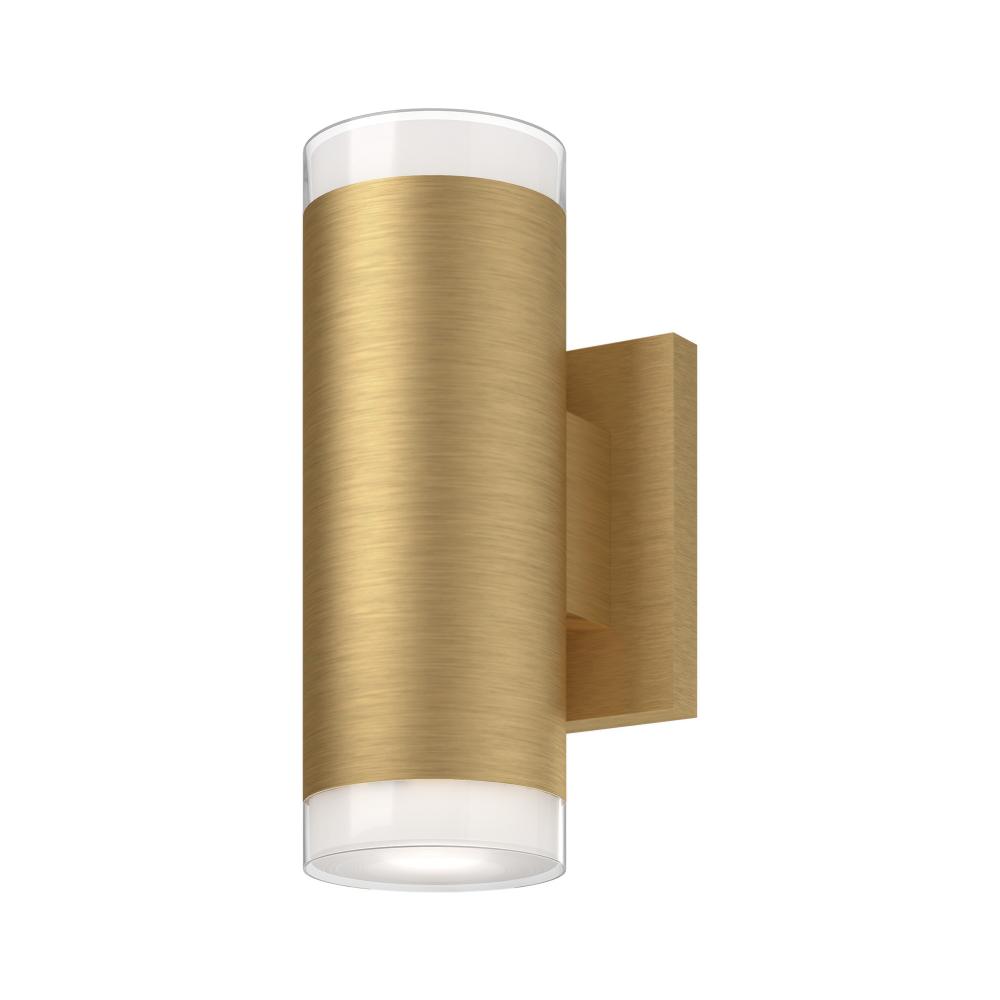Norfolk 8-in Brushed Gold LED Wall Sconce