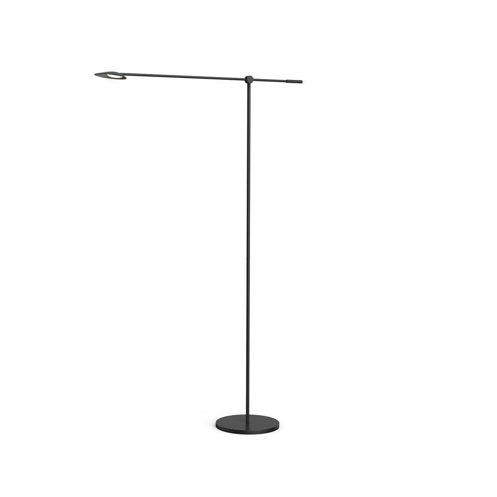 Rotaire Black LED Floor Lamp