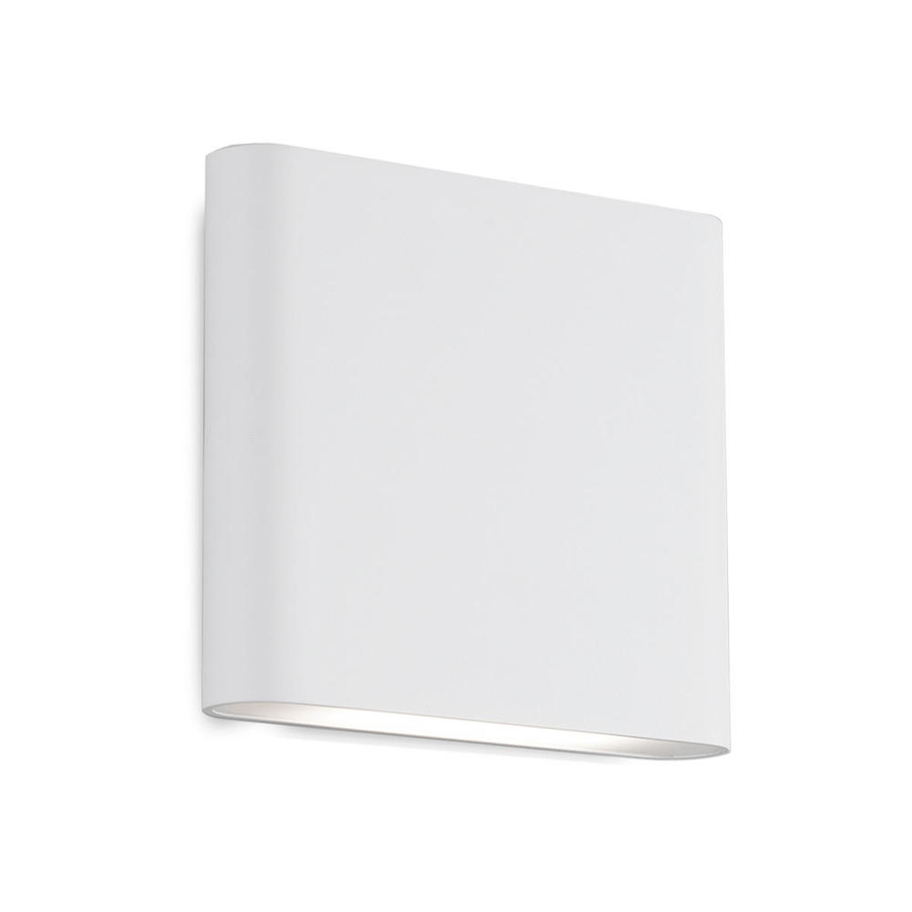Slate White LED All terior Wall