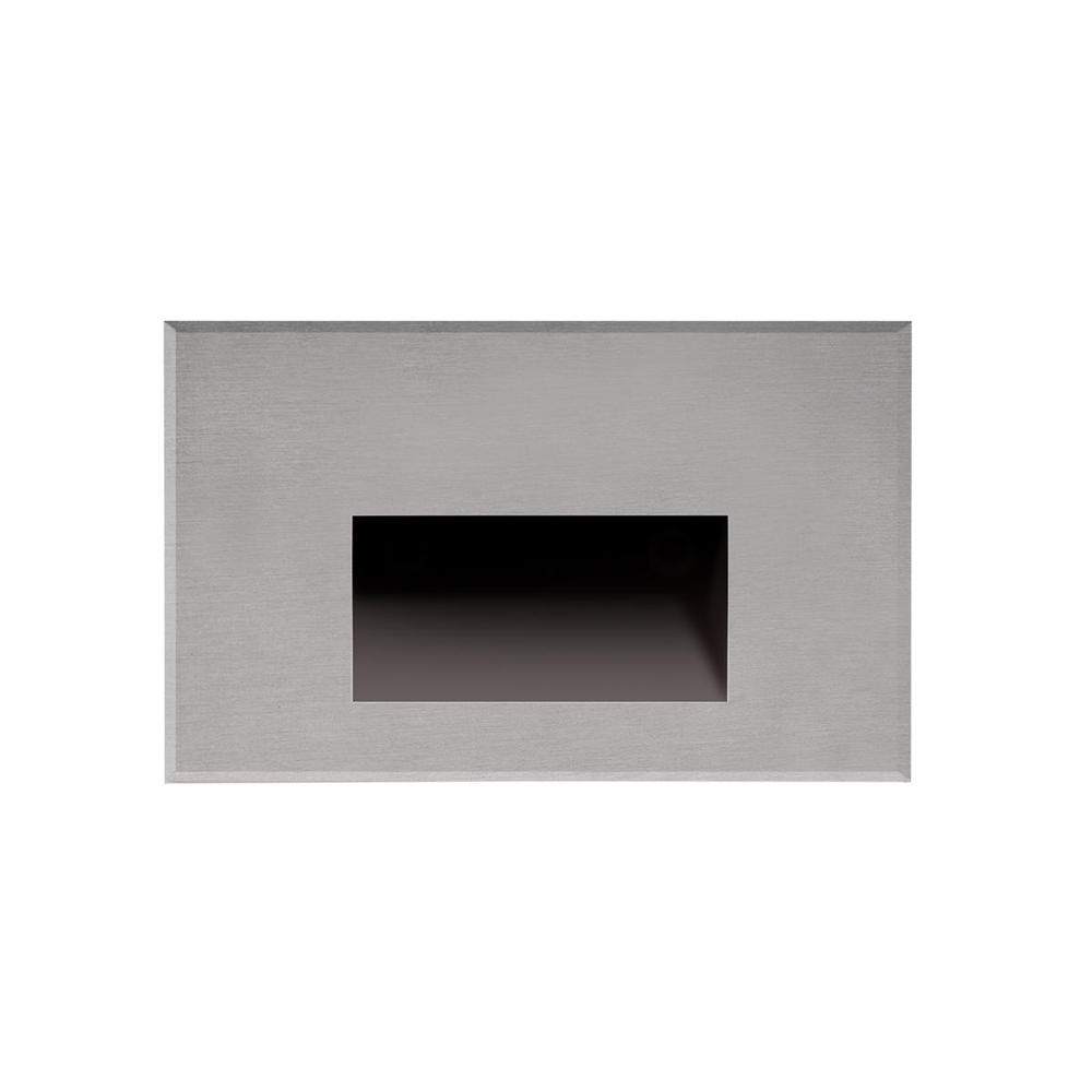 Sonic 3-in Stainless Steel LED Exterior Wall/Step Lights