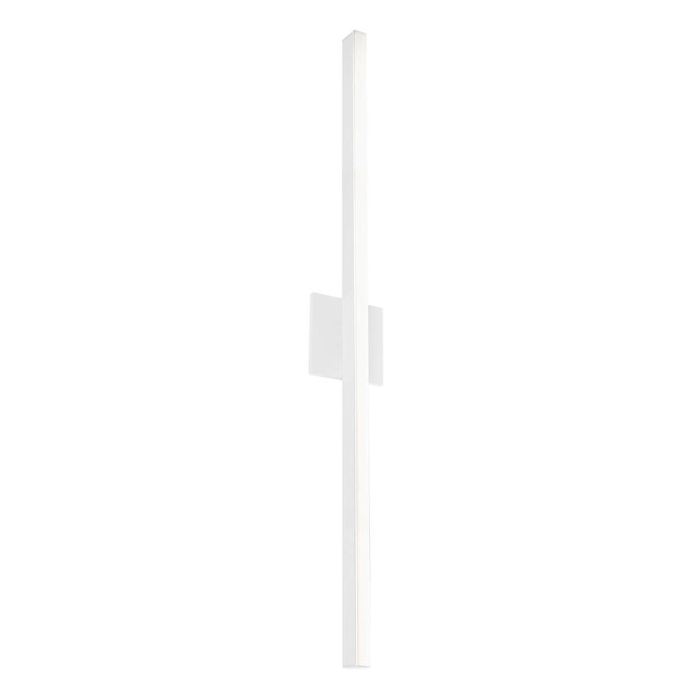 Vega 36-in White LED Wall Sconce