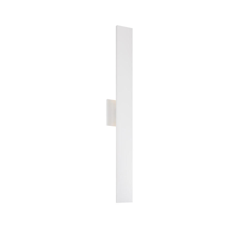 Vesta 28-in White LED All terior Wall
